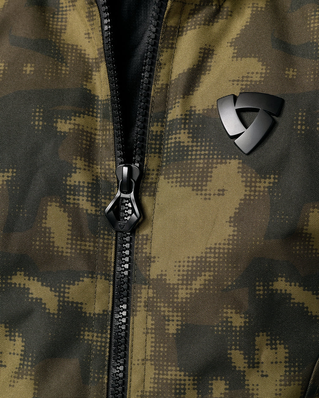 Jacket Flare 3 H2O | Camo Dark Grey - Detail
