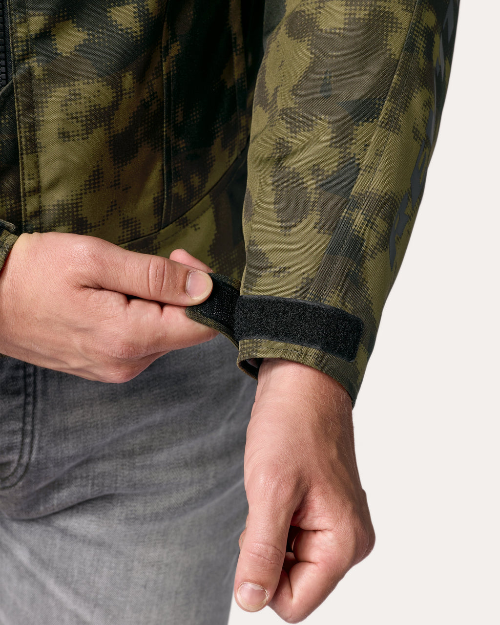 Jacket Flare 3 H2O | Camo Blue - Detail