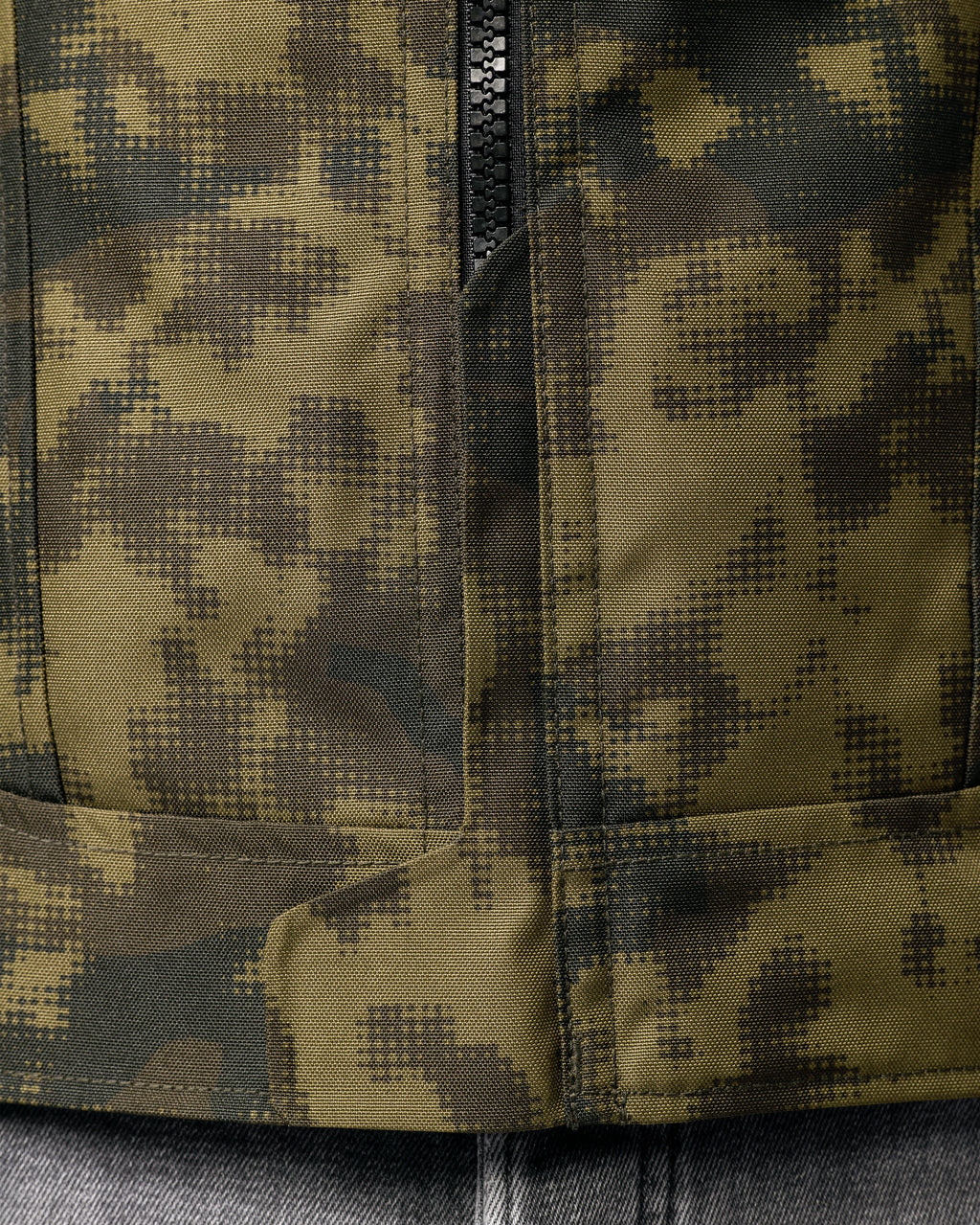 Jacket Flare 3 H2O | Camo Blue - Detail