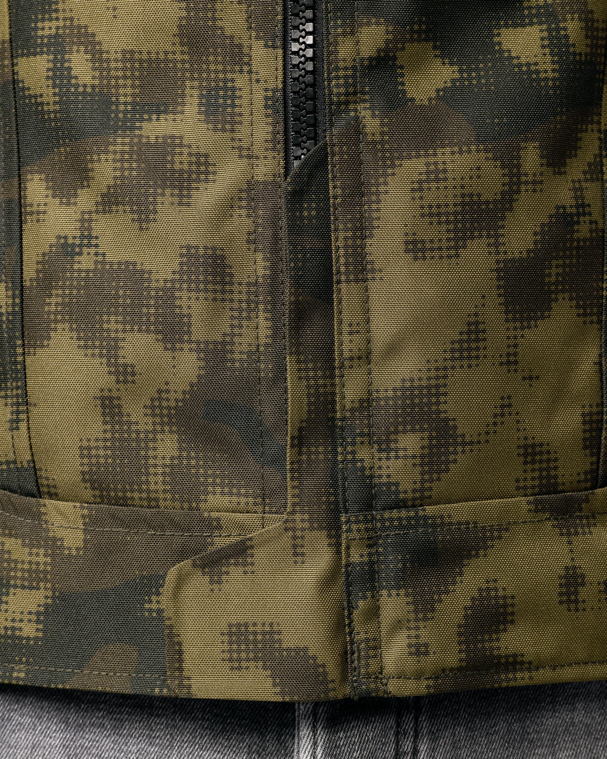 Jacket Flare 3 H2O | Camo Dark Grey - Detail