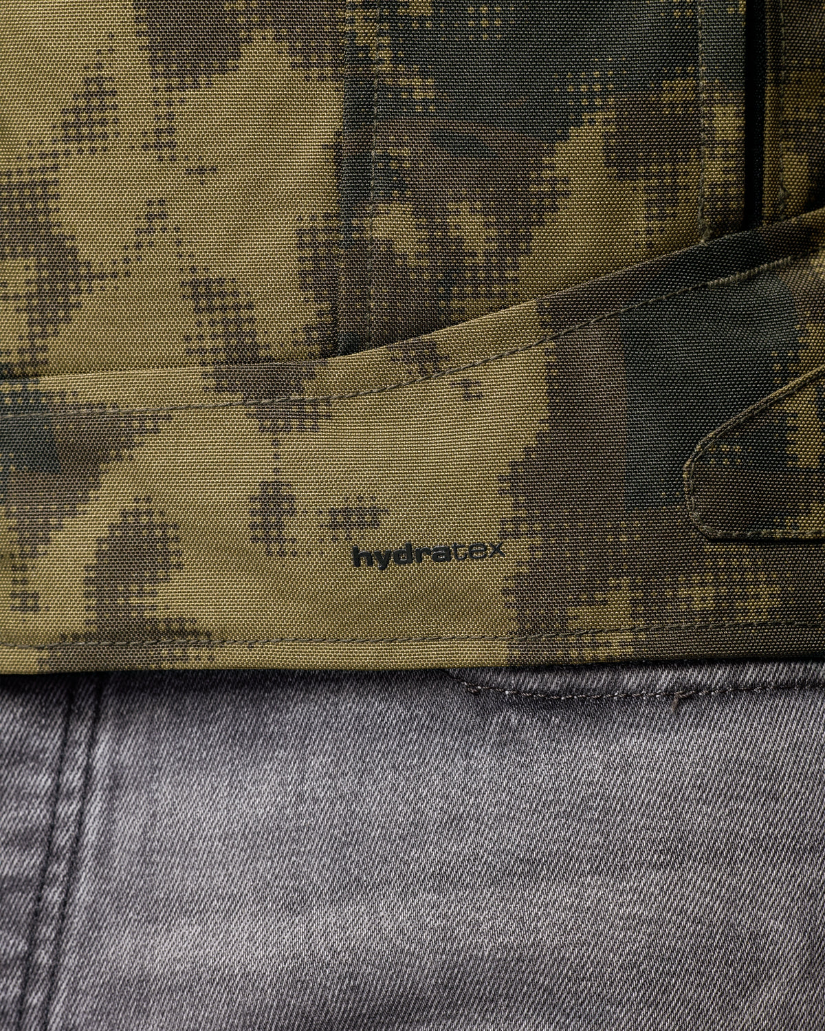 Jacket Flare 3 H2O | Camo Dark Grey - Detail