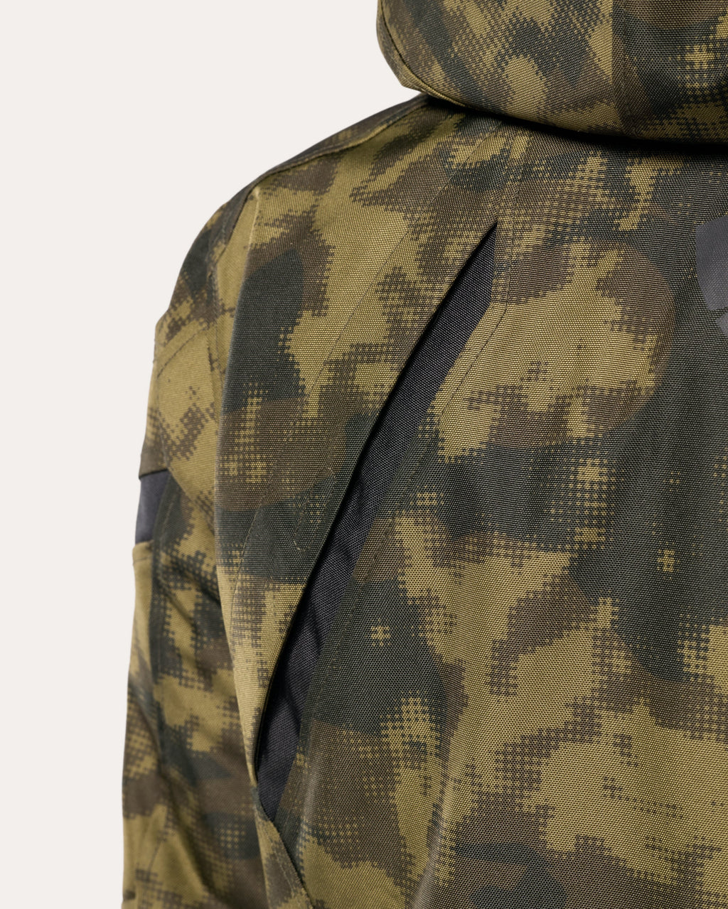 Jacket Flare 3 H2O | Camo Blue - Detail