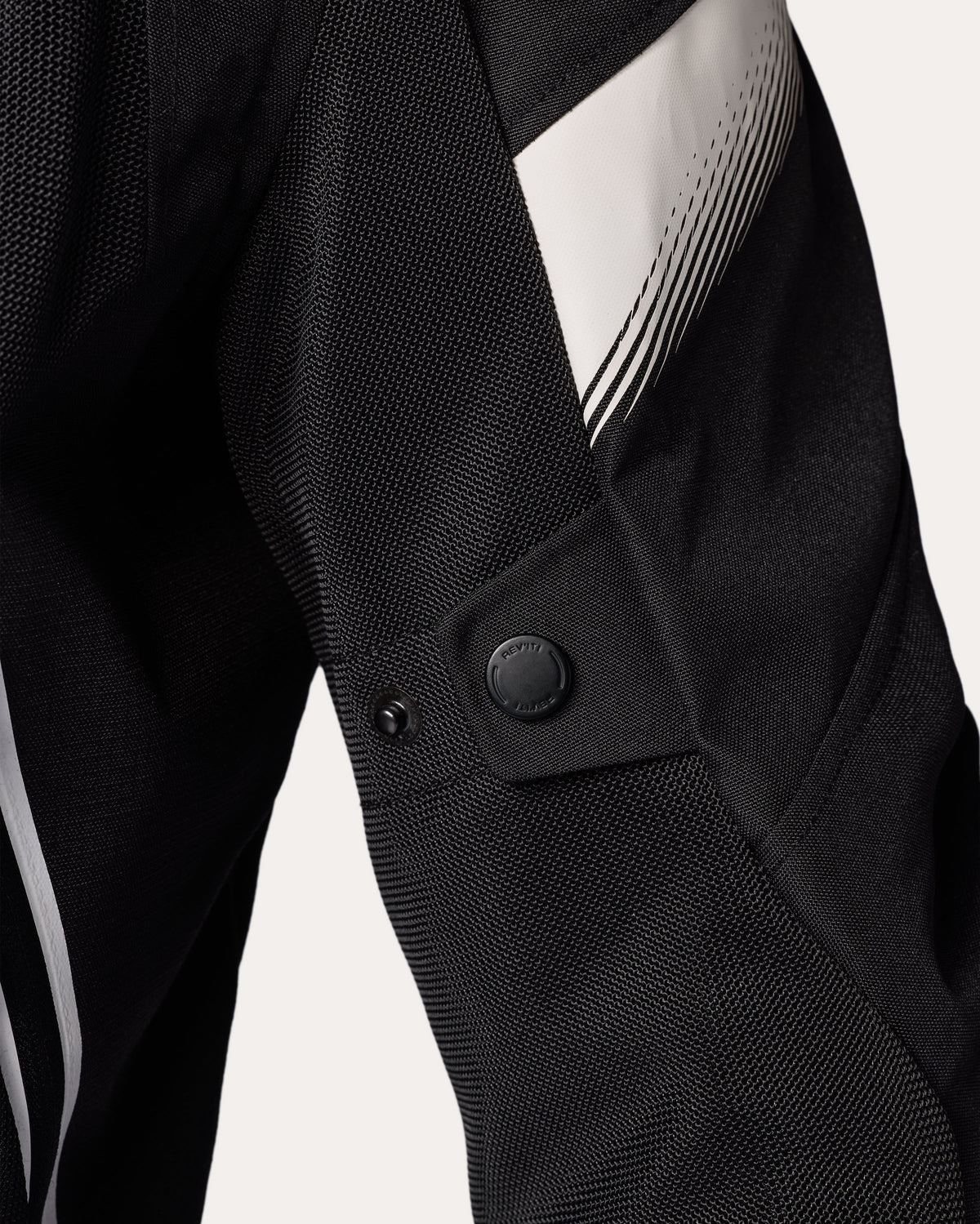 Jacket Control Air H2O | Grey-Blue - Detail