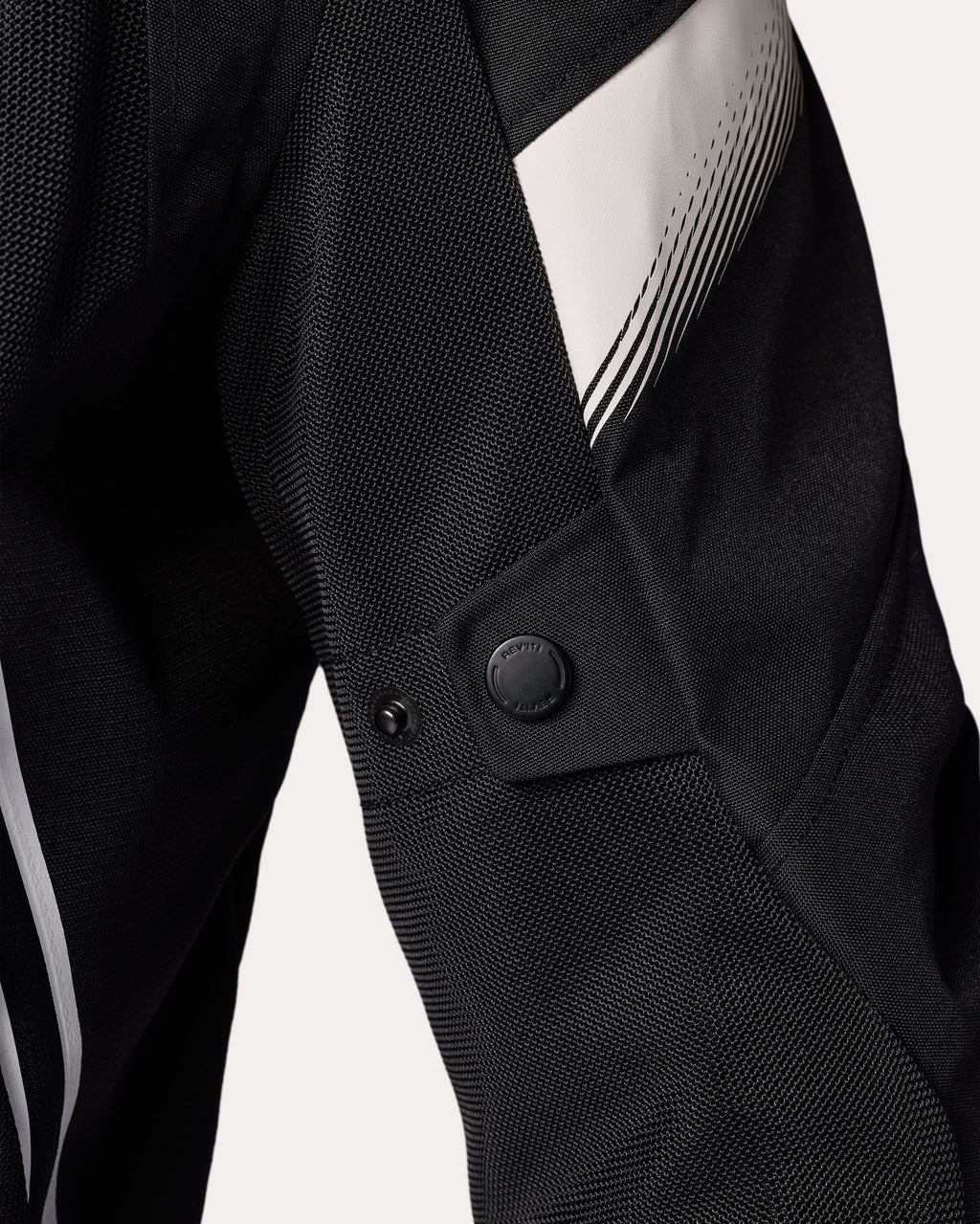 Jacket Control Air H2O | Grey-Red - Detail