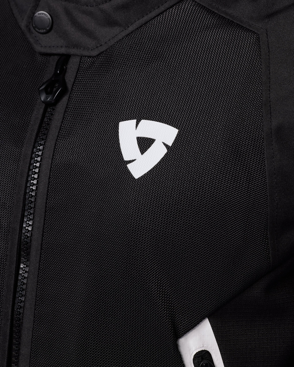 Jacket Control Air H2O | Black-White - Detail