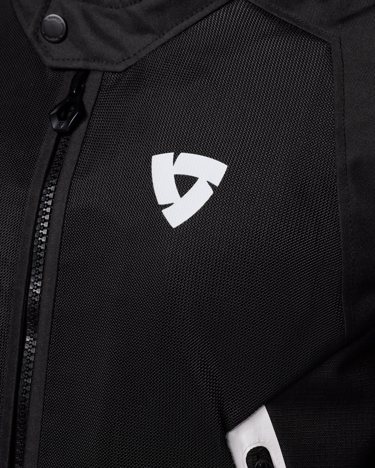 Jacket Control Air H2O | Grey-Red - Detail