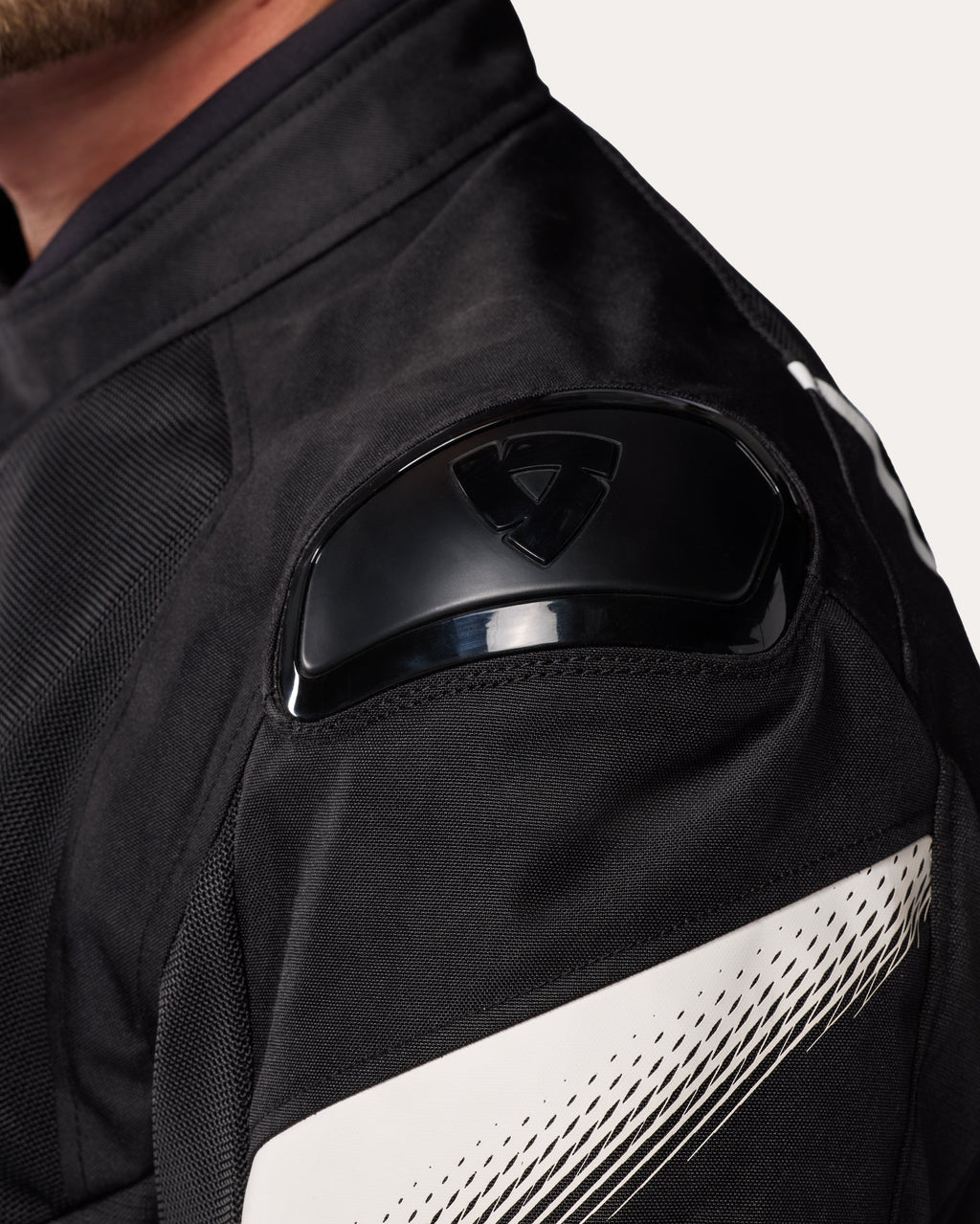Jacket Control Air H2O | Grey-Blue - Detail