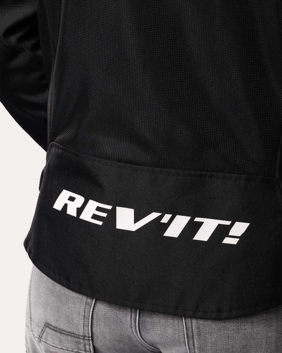 Jacket Control Air H2O | Grey-Blue - Detail