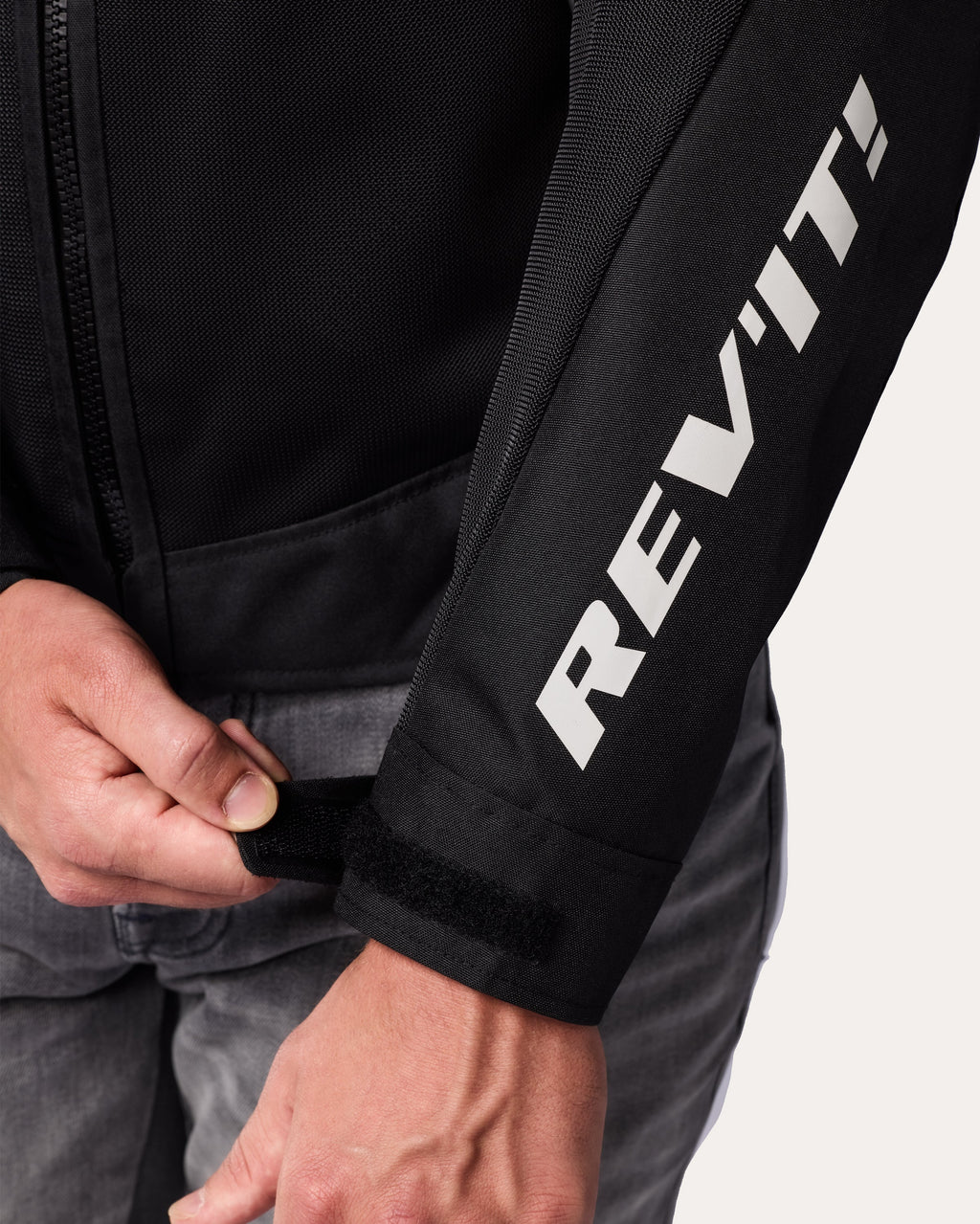 Jacket Control Air H2O | Black-White - Detail