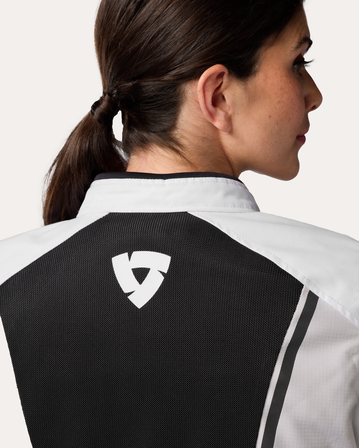 Jacket Control Air H2O Ladies | Black-White - Detail