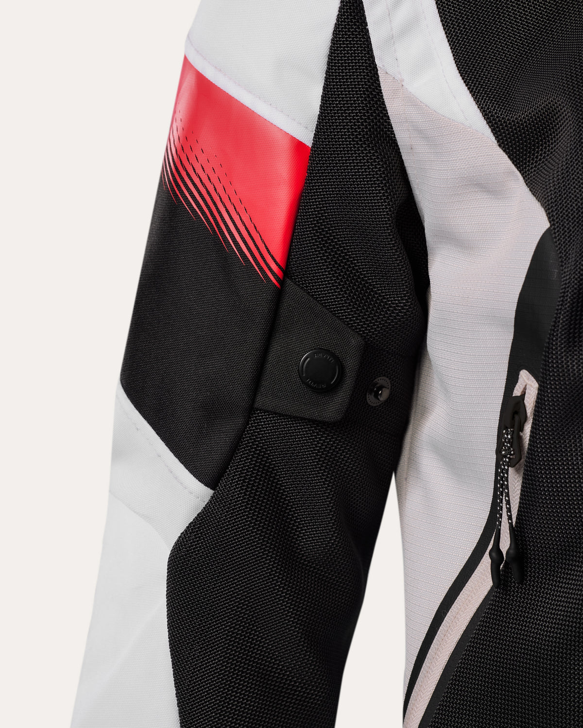 Jacket Control Air H2O Ladies | Black-White - Detail