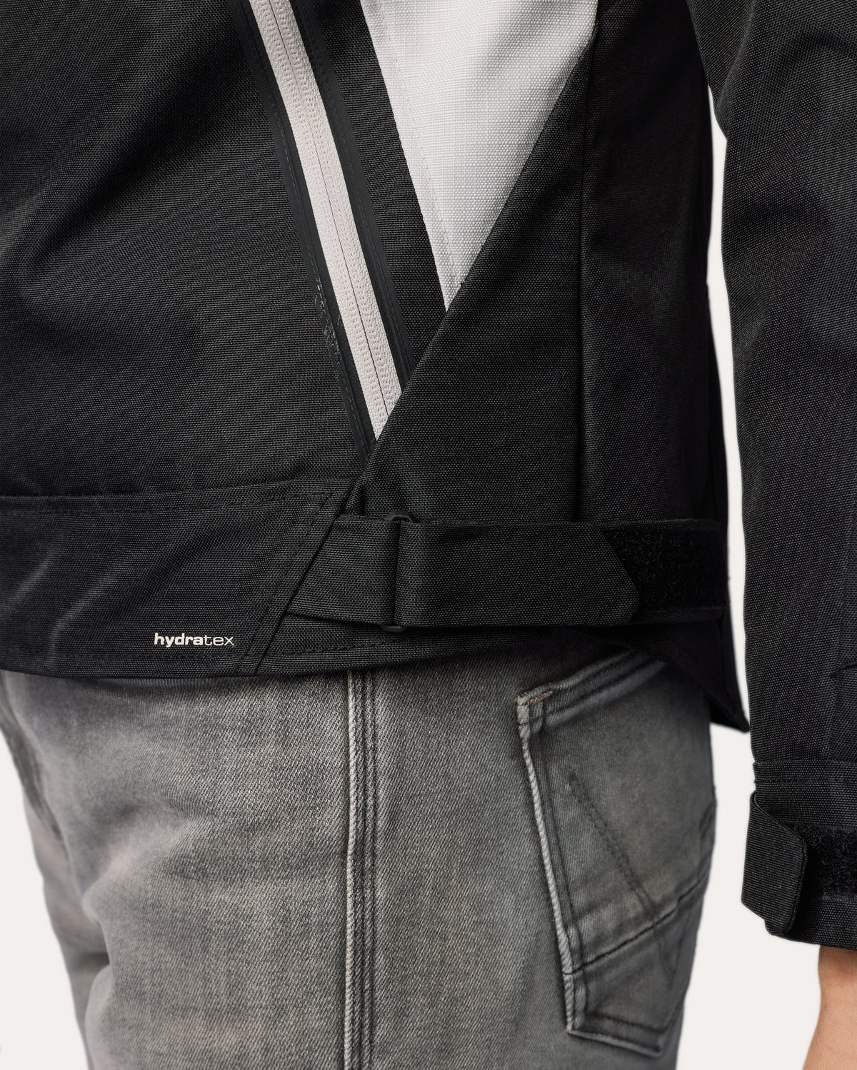 Jacket Control H2O Ladies | Black-Silver - Detail