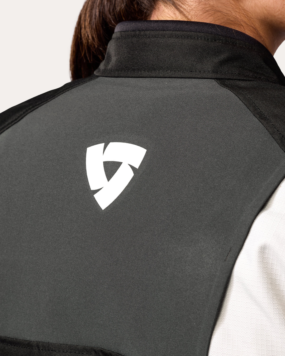 Jacket Control H2O Ladies | Black-Silver - Detail