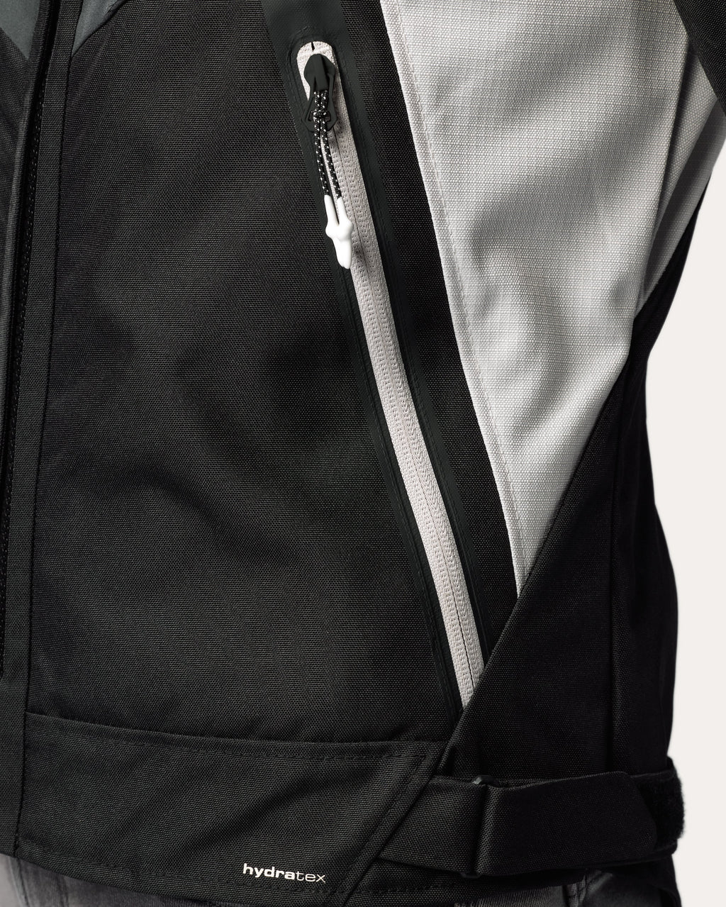 Jacket Control H2O Ladies | Black-Silver - Detail