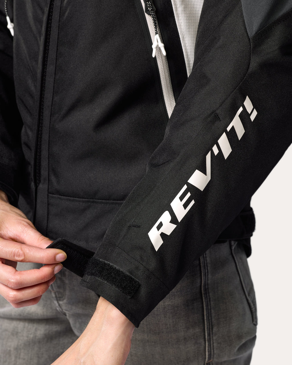 Jacket Control H2O Ladies | Black-Silver - Detail