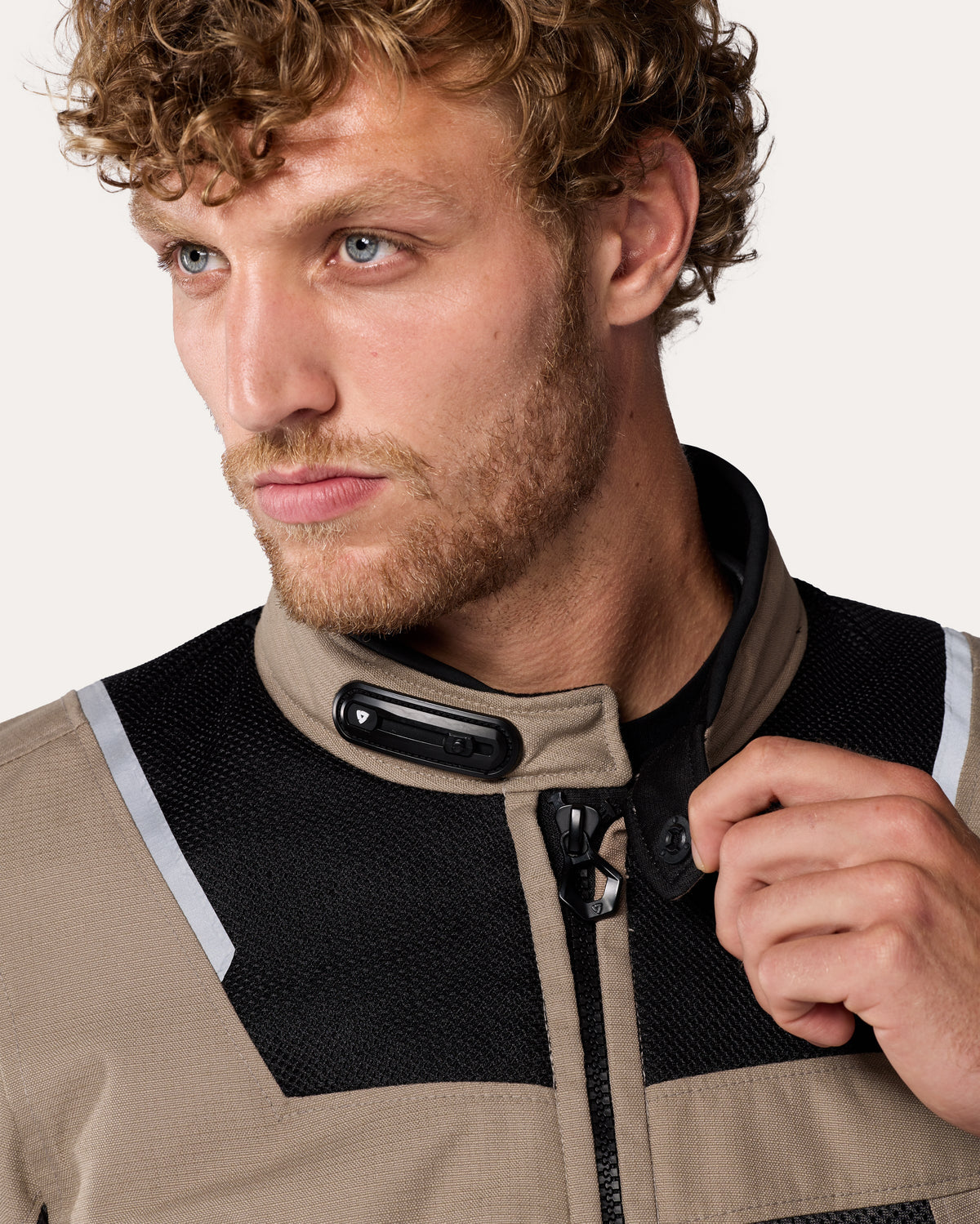 Jacket Tornado 4 H2O | Black-Anthracite - Detail