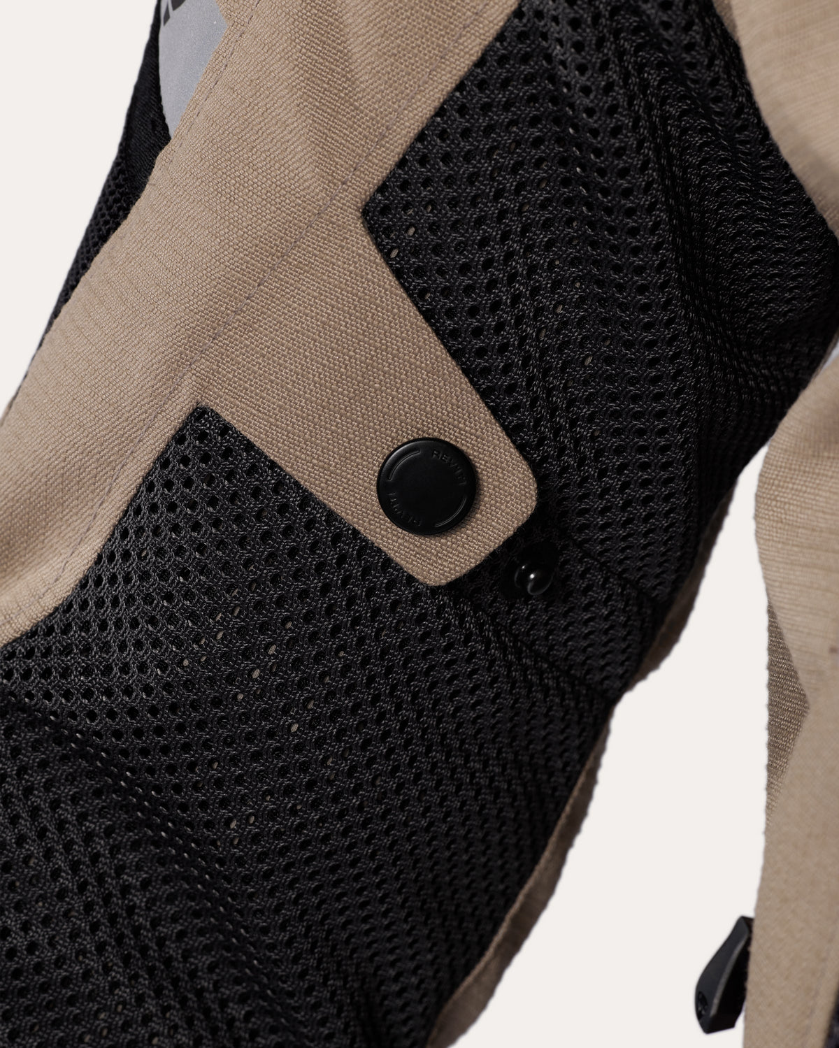 Jacket Tornado 4 H2O | Black-Anthracite - Detail