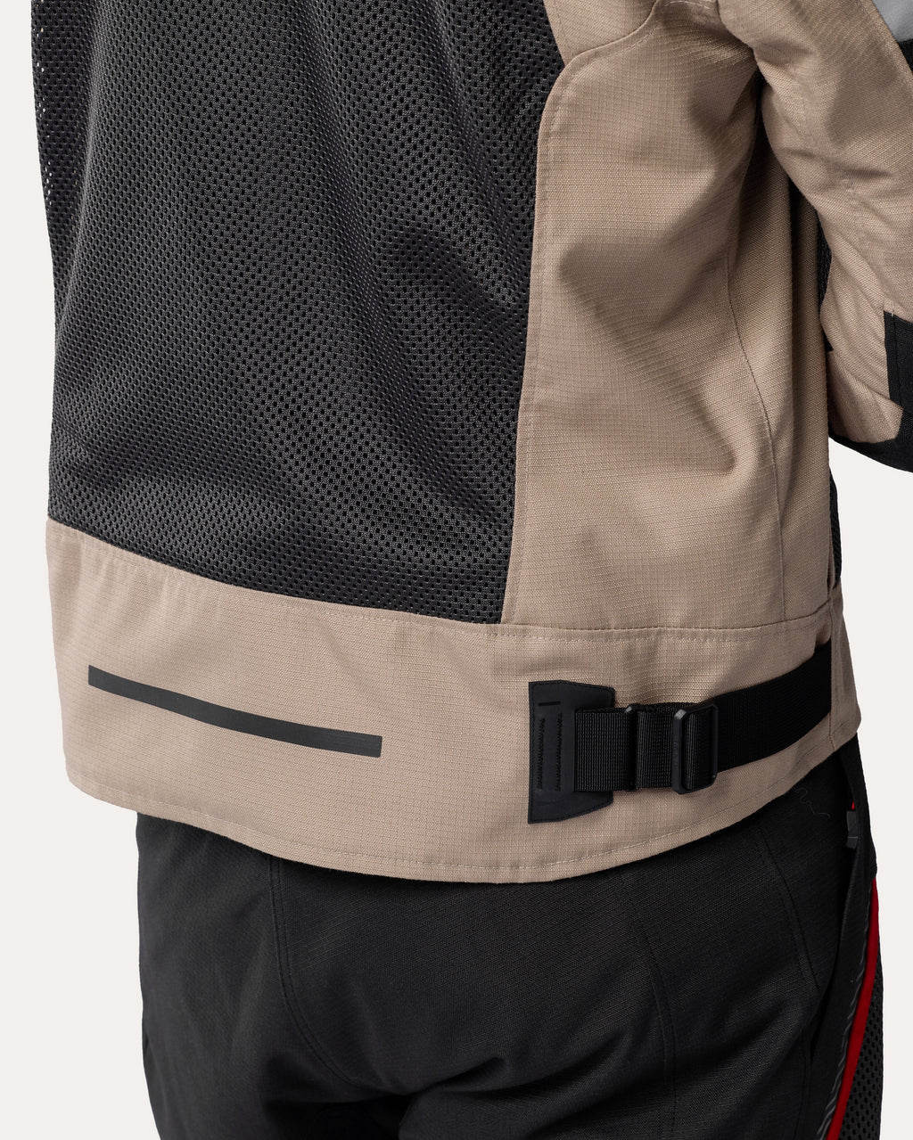 Jacket Tornado 4 H2O | Black-Anthracite - Detail