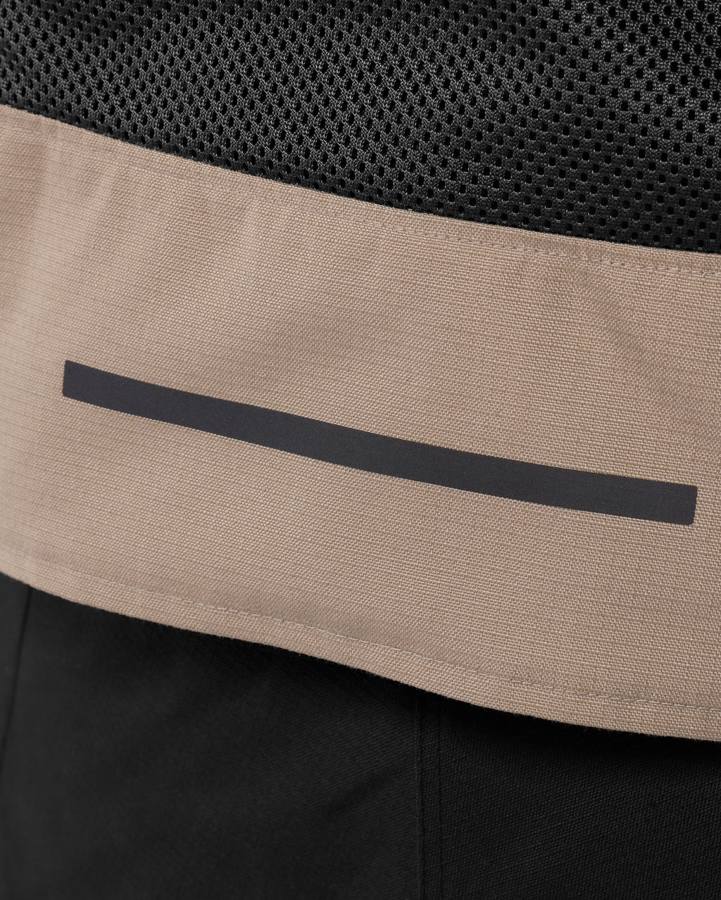 Jacket Tornado 4 H2O | Black-Anthracite - Detail