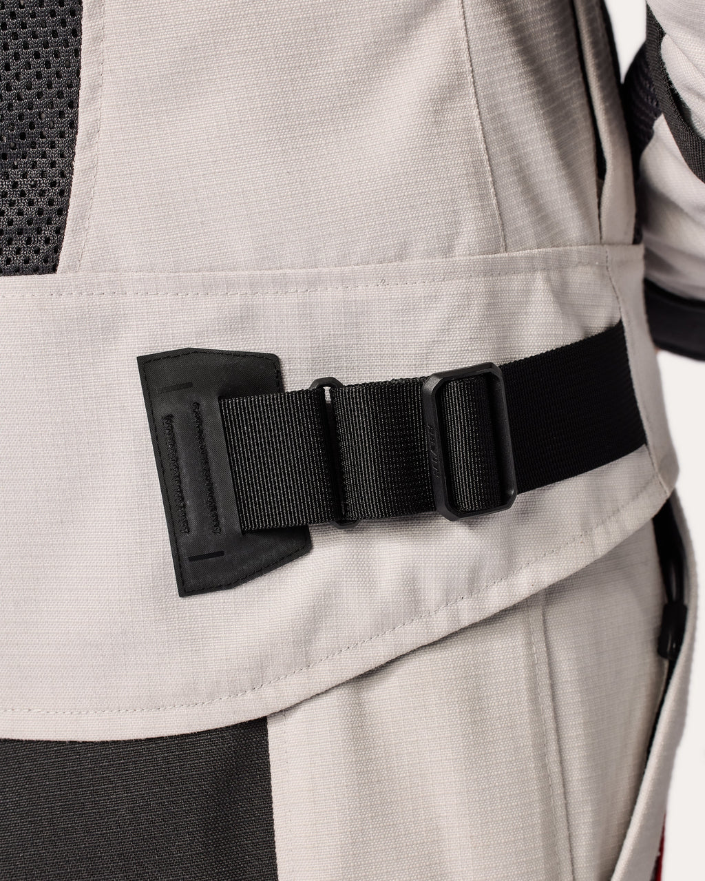 Jacket Tornado 4 H2O Ladies | Silver-Black - Detail