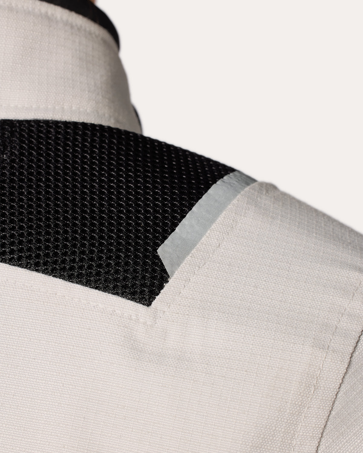 Jacket Tornado 4 H2O Ladies | Black-Anthracite - Detail