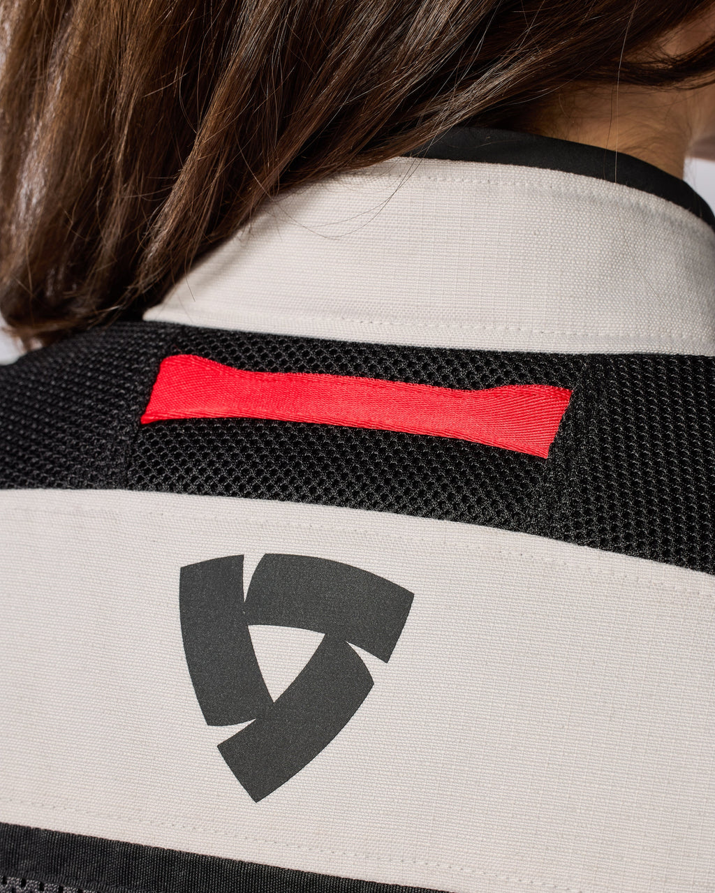 Jacket Tornado 4 H2O Ladies | Black-Anthracite - Detail