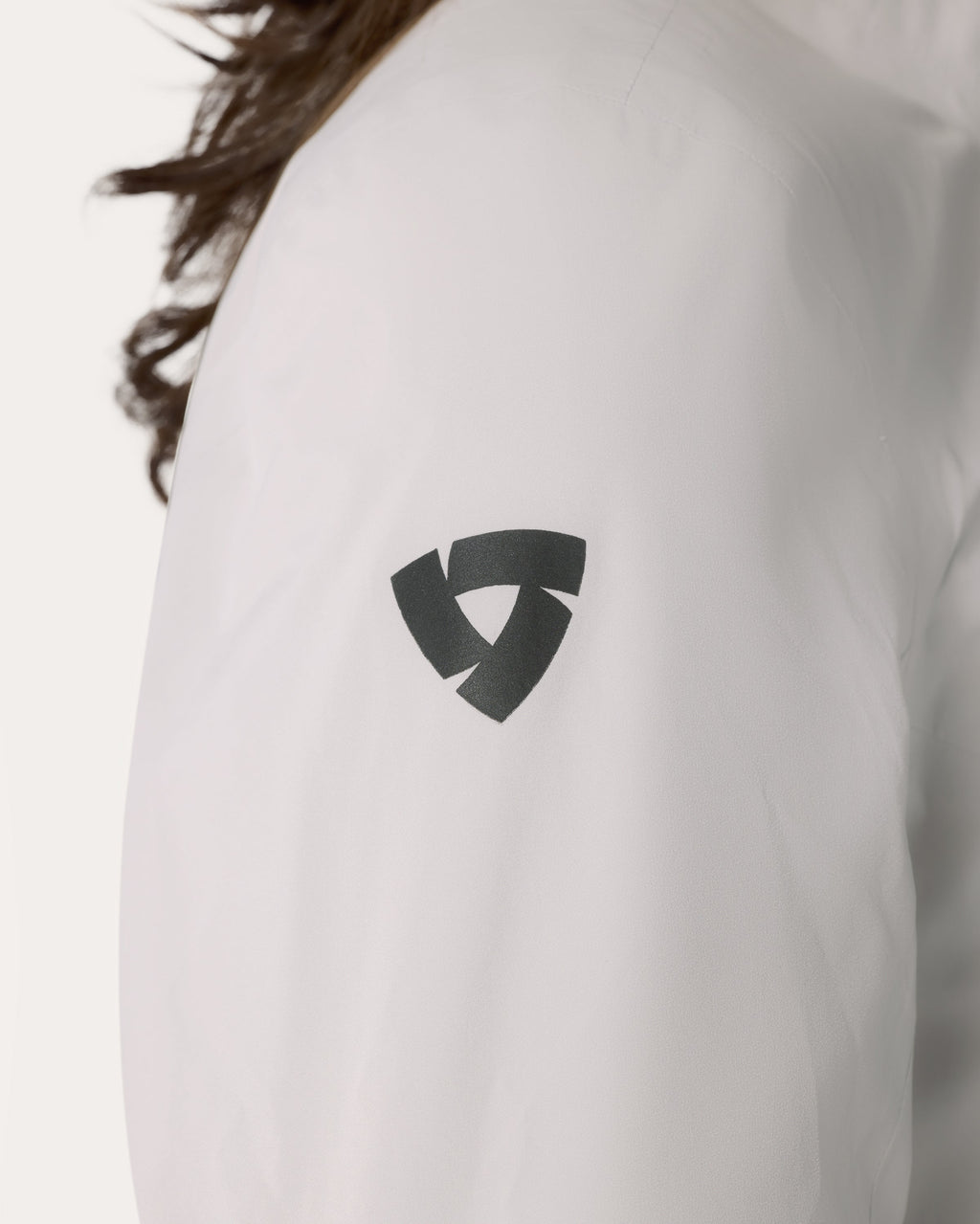 Jacket Tornado 4 H2O Ladies | Black-Anthracite - Detail