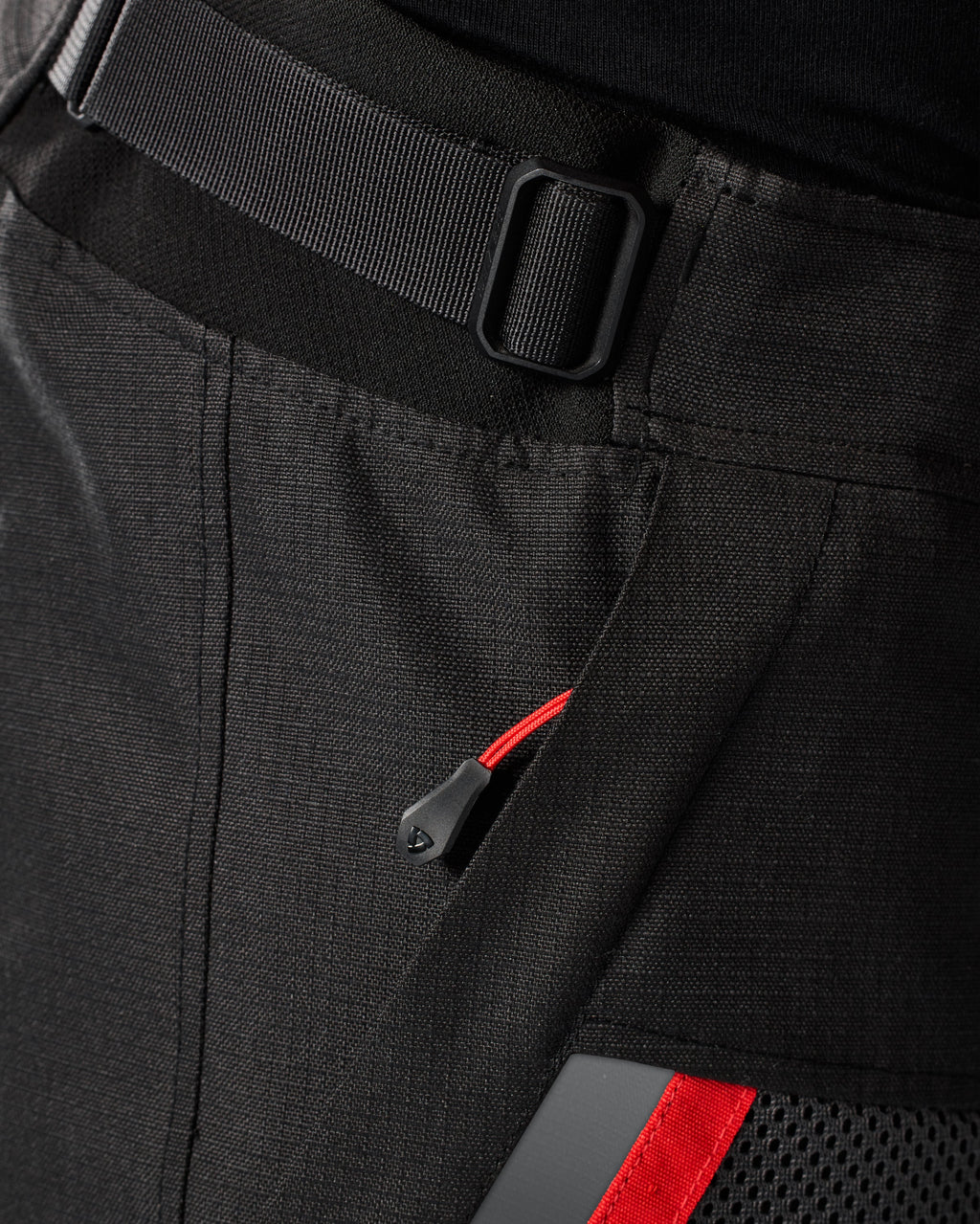 Pants Tornado 4 H2O | Silver-Black - Detail