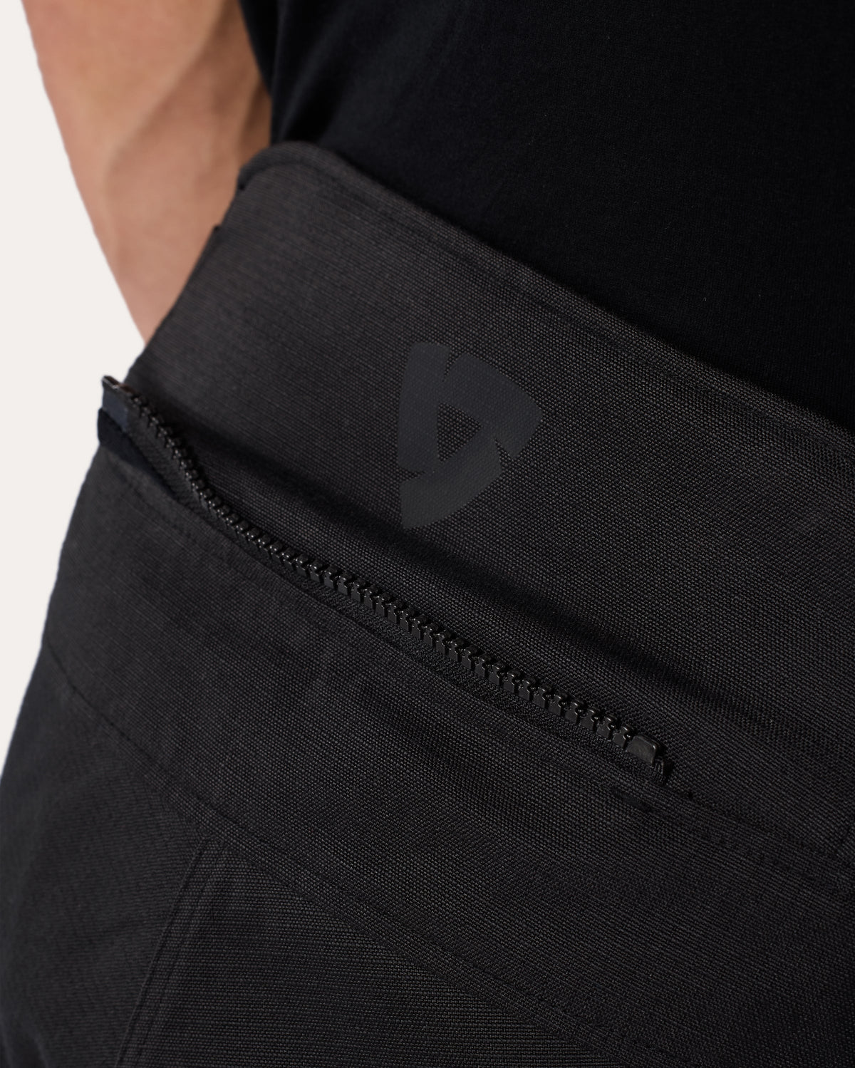 Pants Tornado 4 H2O | Silver-Black - Detail