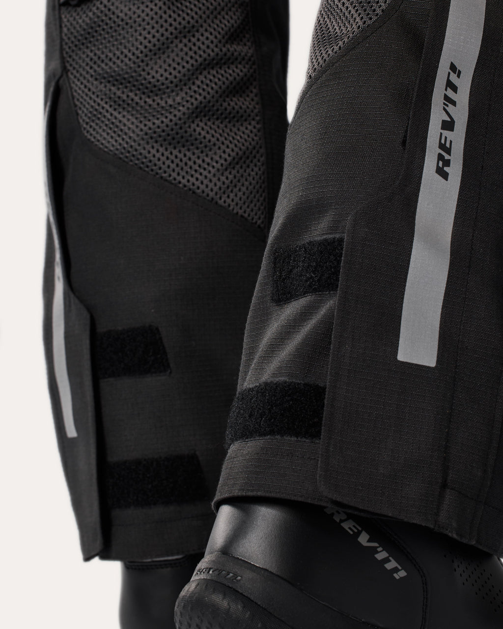 Pants Tornado 4 H2O | Silver-Black - Detail