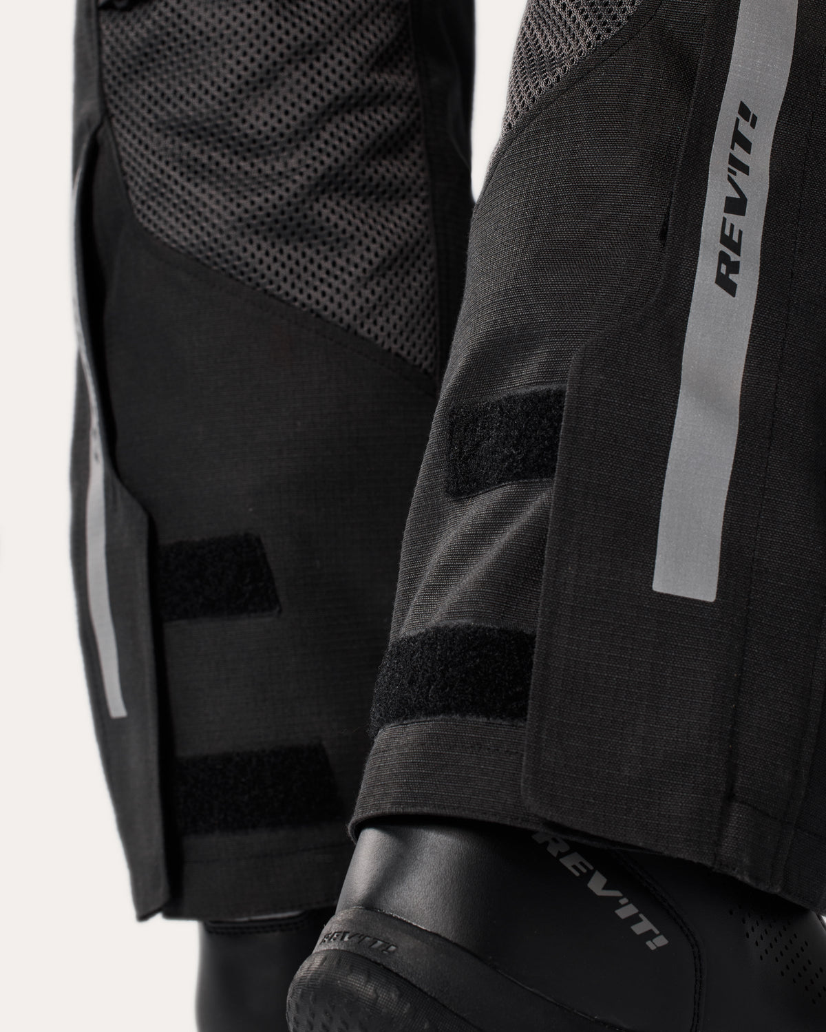 Pants Tornado 4 H2O | Silver-Black - Detail
