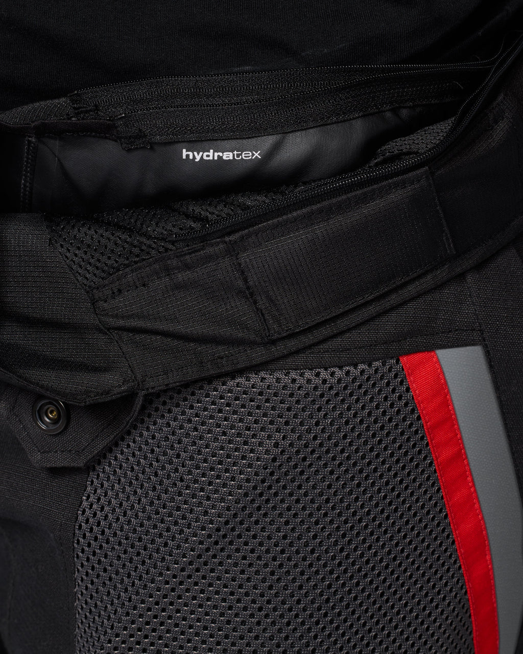 Pants Tornado 4 H2O | Silver-Black - Detail