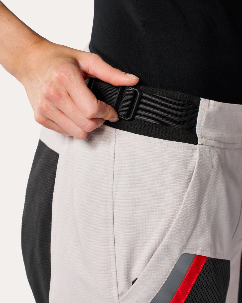 Pants Tornado 4 H2O Ladies | Black - Detail