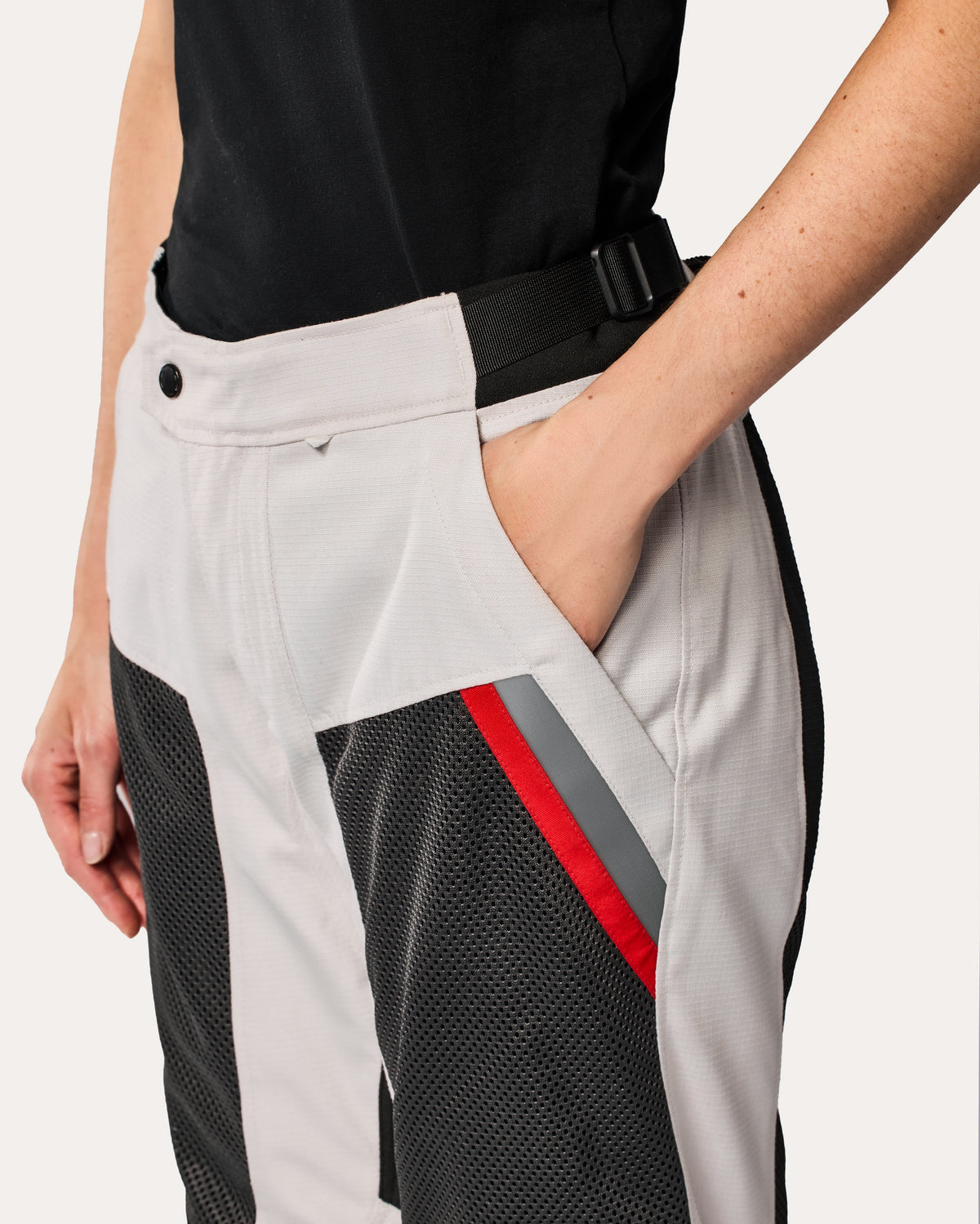 Pants Tornado 4 H2O Ladies | Black - Detail