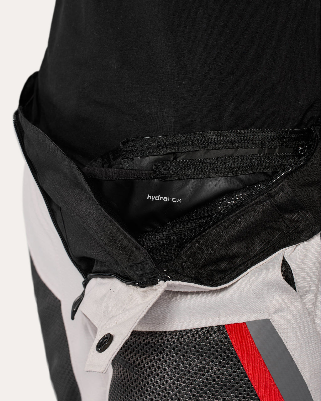 Pants Tornado 4 H2O Ladies | Black - Detail