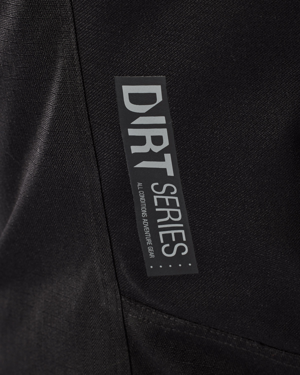 Pants Surface | Black - Detail