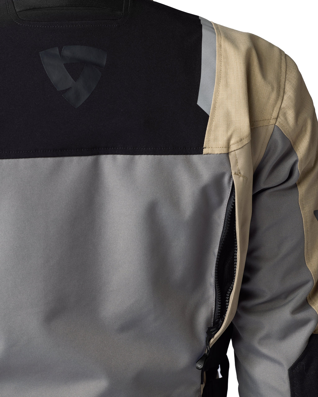 Jacket Offtrack 2 H2O | Sand-Blue - Detail
