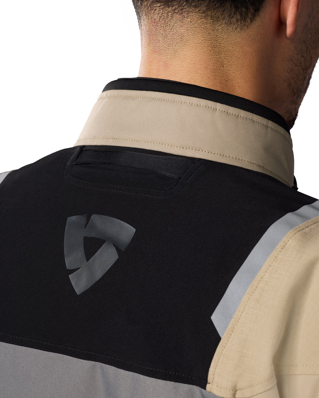 Jacket Offtrack 2 H2O | Black-Brown - Detail