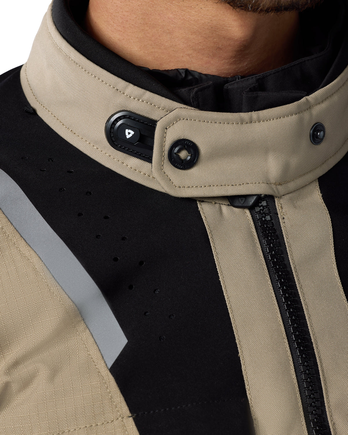 Jacket Offtrack 2 H2O | Light Grey-Silver - Detail
