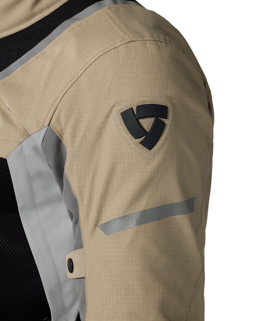 Jacket Offtrack 2 H2O | Sand-Blue - Detail