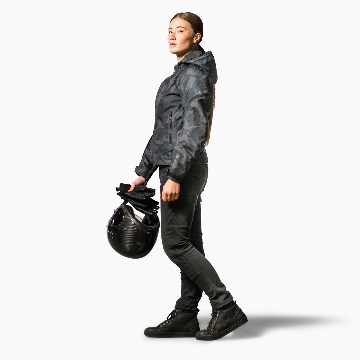 Additional photo: Flare 2 Ladies - Camo Black-Grey