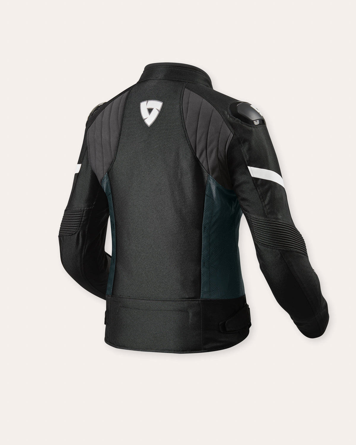 Back image: Arc H2O Ladies - Black-White