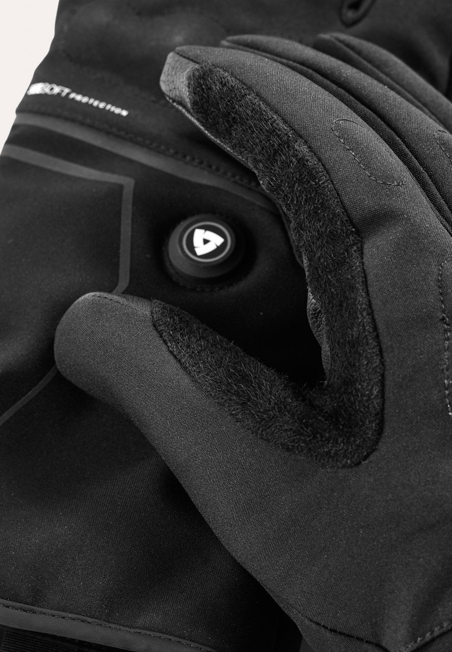 Heated Gloves Freedom 2 H2O | Black - Detail