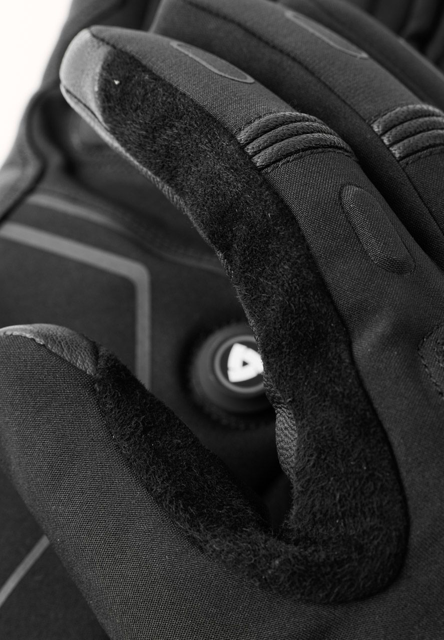 Heated Gloves Liberty 2 H2O | Black - Detail