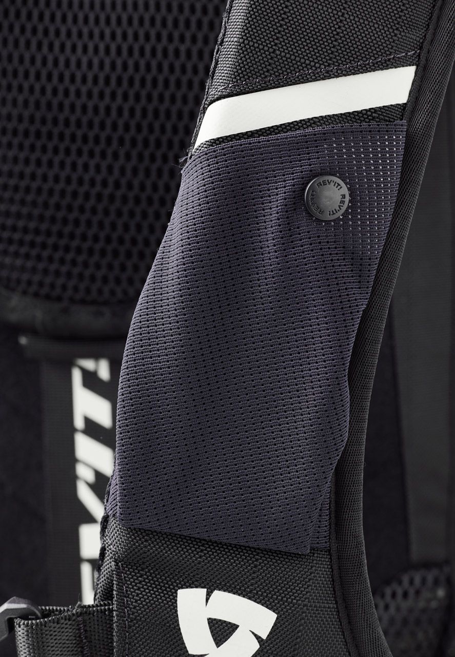 Backpack Eolian H2O | Black - Detail