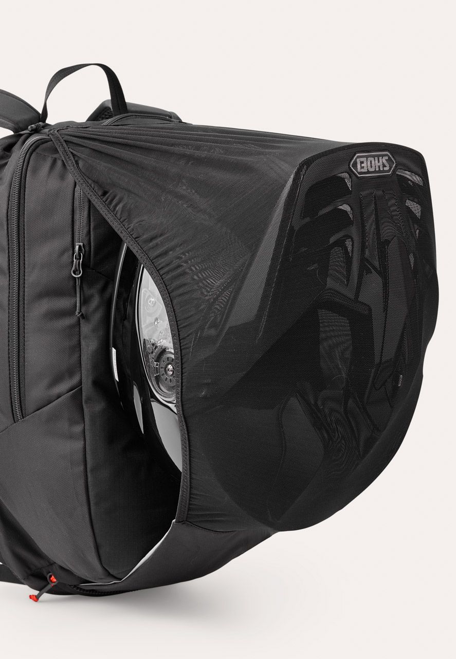 Backpack Traject | Black - Detail