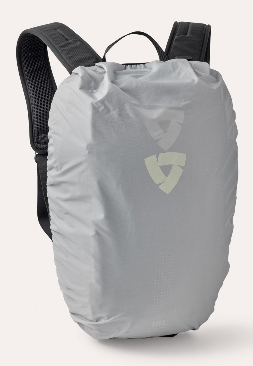Backpack Traject | Black-Red - Detail