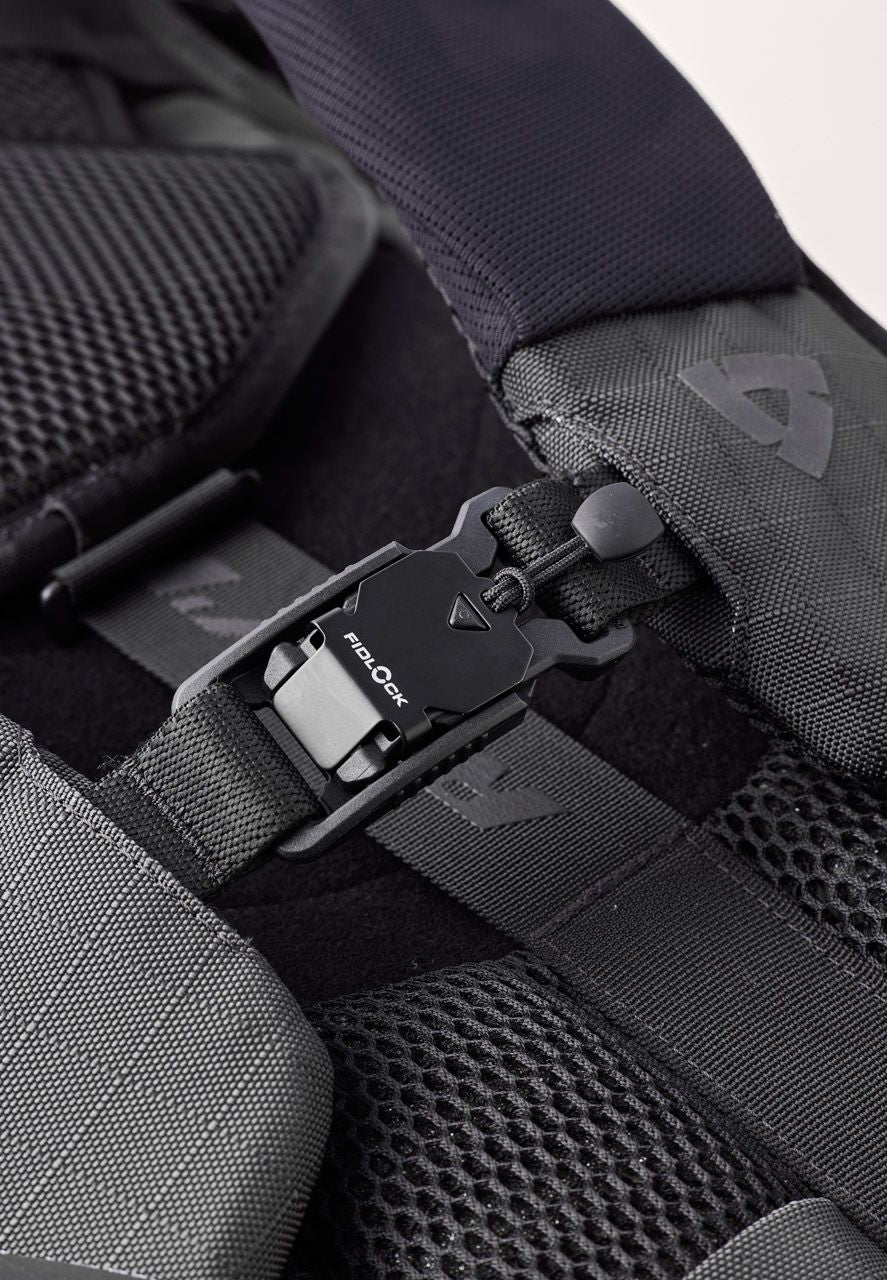Backpack Bauxite H2O | Grey-Black - Detail