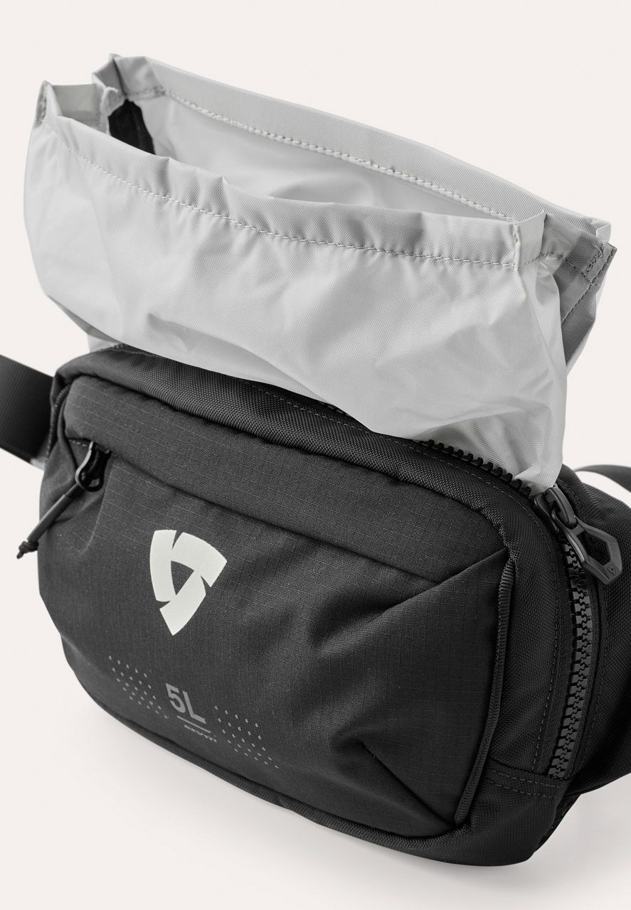 Bag Nour H2O | Black - Detail