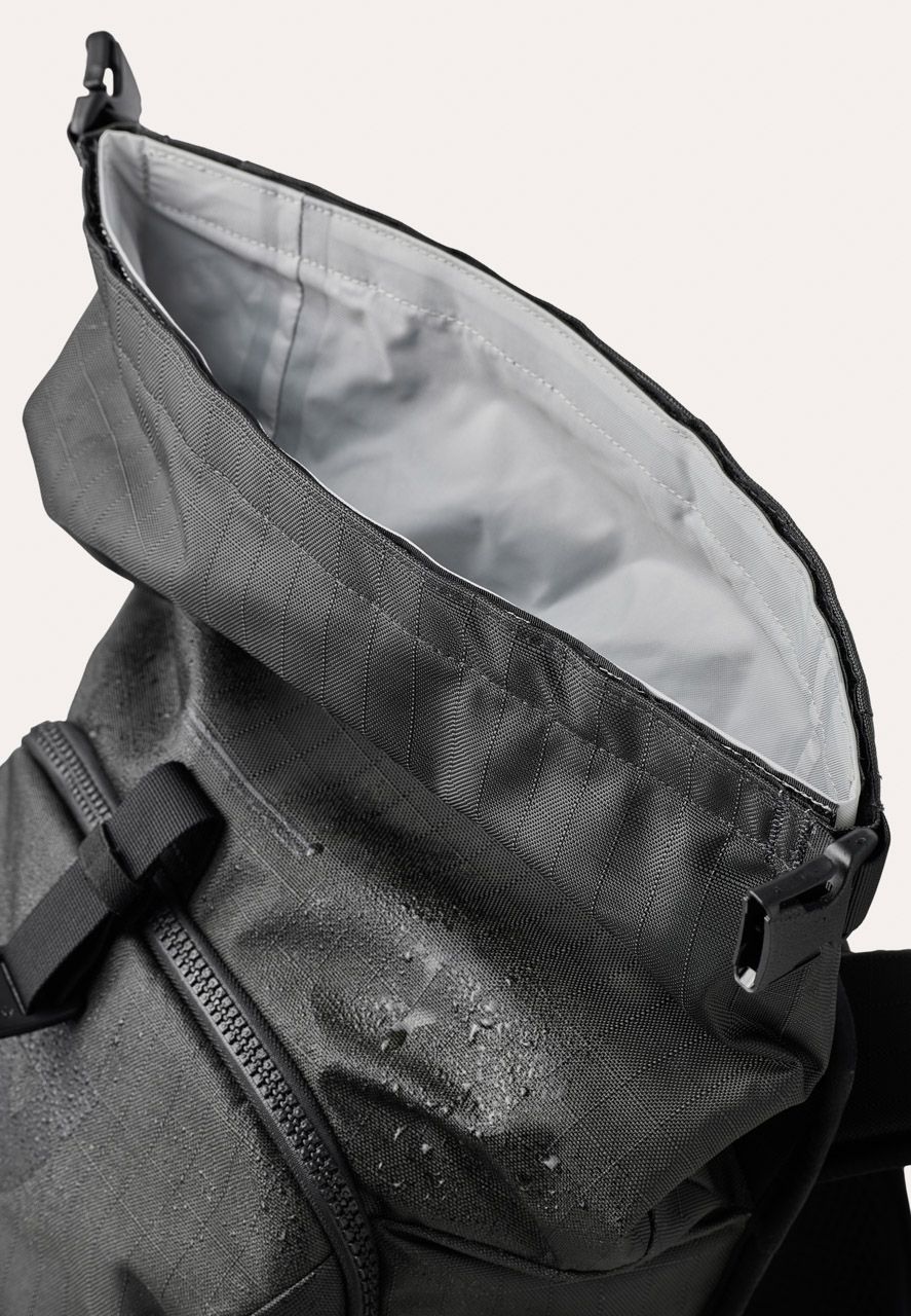 Backpack Bauxite H2O | Grey-Black - Detail